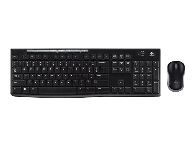 Clavier + souris Wireless MK270